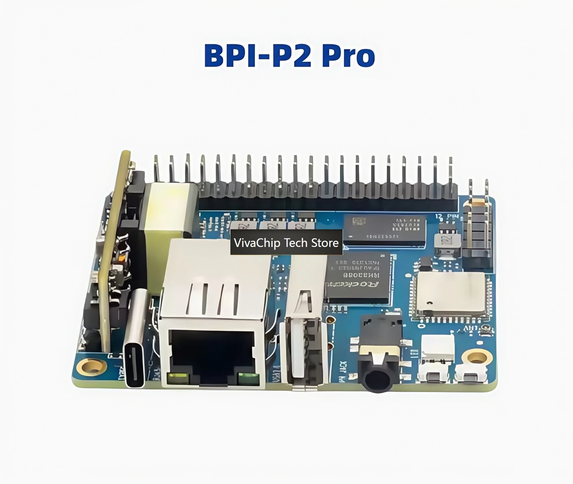 Фото VivaChip TechBanana Pi BPI-P2 Pro: решение на базе чипа Rockchip RK3308 №3