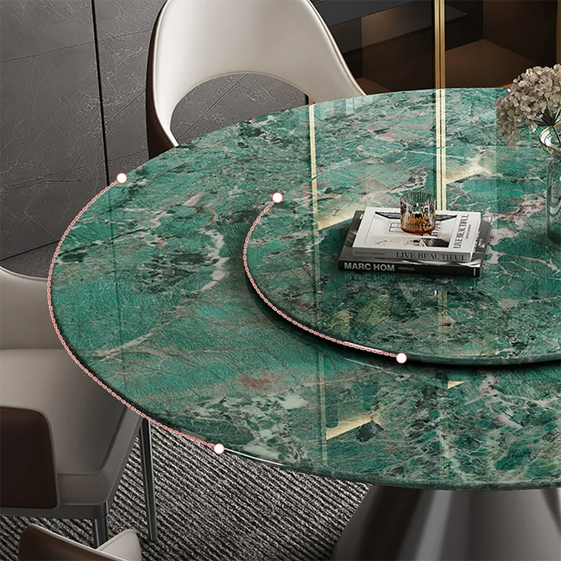 Маленький кухонный стол для балкона круглый обеденный прикроватный открытый