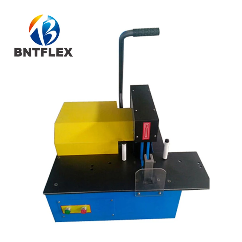 

Quality Assured BNTS350B Hydraulic Rubber Hose Cutting Machine Price