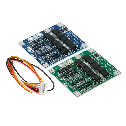 Регулятор напряжения Quason BMS 4S для аккумуляторов 18650/32650
