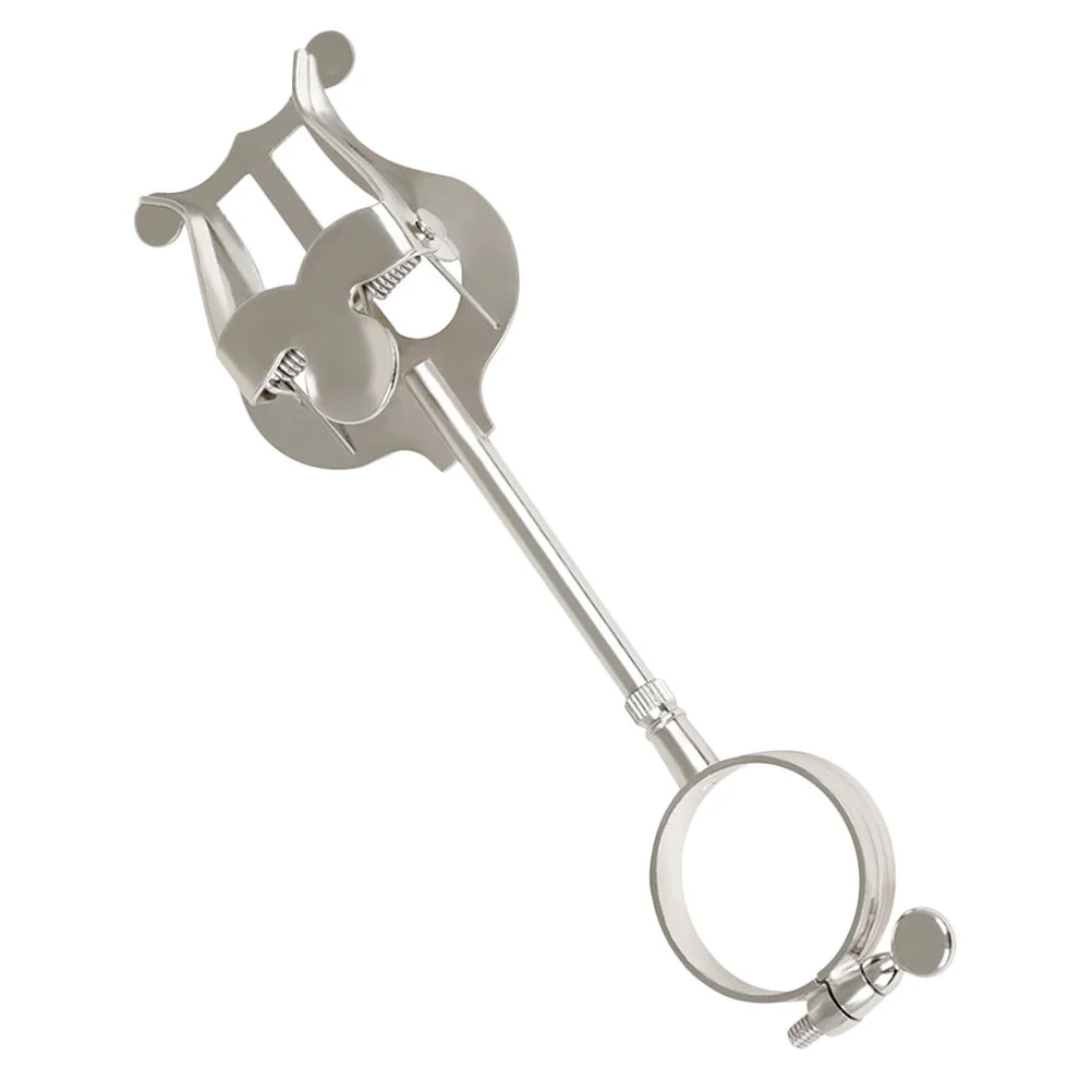 

Silver Clarinet Score Iron Clip Portable Note Clamp for Musicians