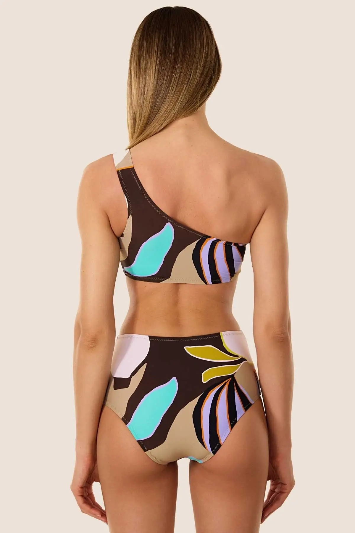 Рисунок 2 - Женские бикини на одно плечо сиреневый