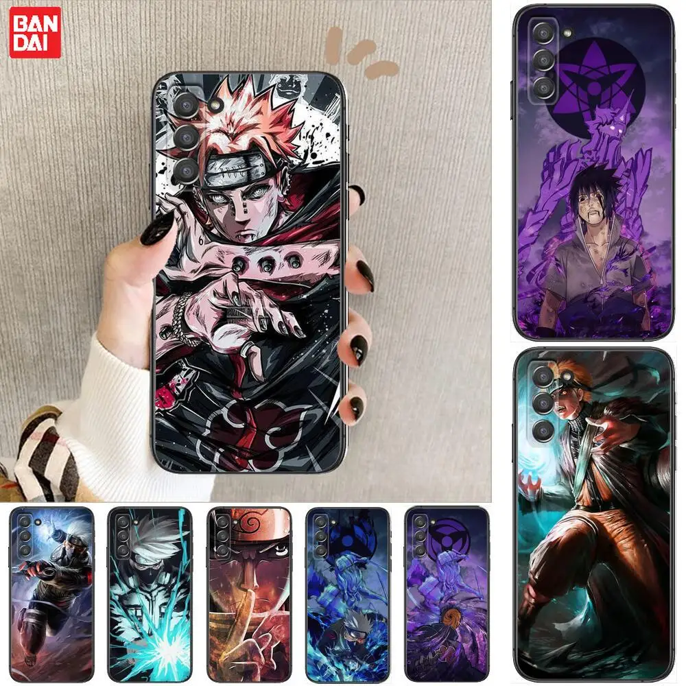 

anime naruto Phone cover hull For SamSung Galaxy s6 s7 S8 S9 S10E S20 S21 S5 S30 Plus S20 fe 5G Lite Ultra Edge