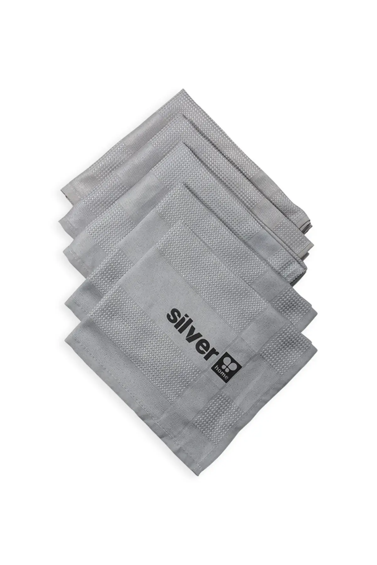 

Microfiber Cleaning Cloth Towel Microfiber 5 Piece Decorative Glass Cloth - Gray