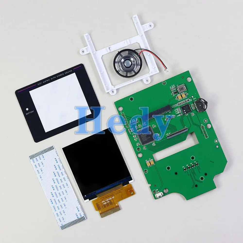 Фото ЖК-экран с подсветкой для GameBoy DMG 001 V3, 2,6 дюйма, V3.0 №2