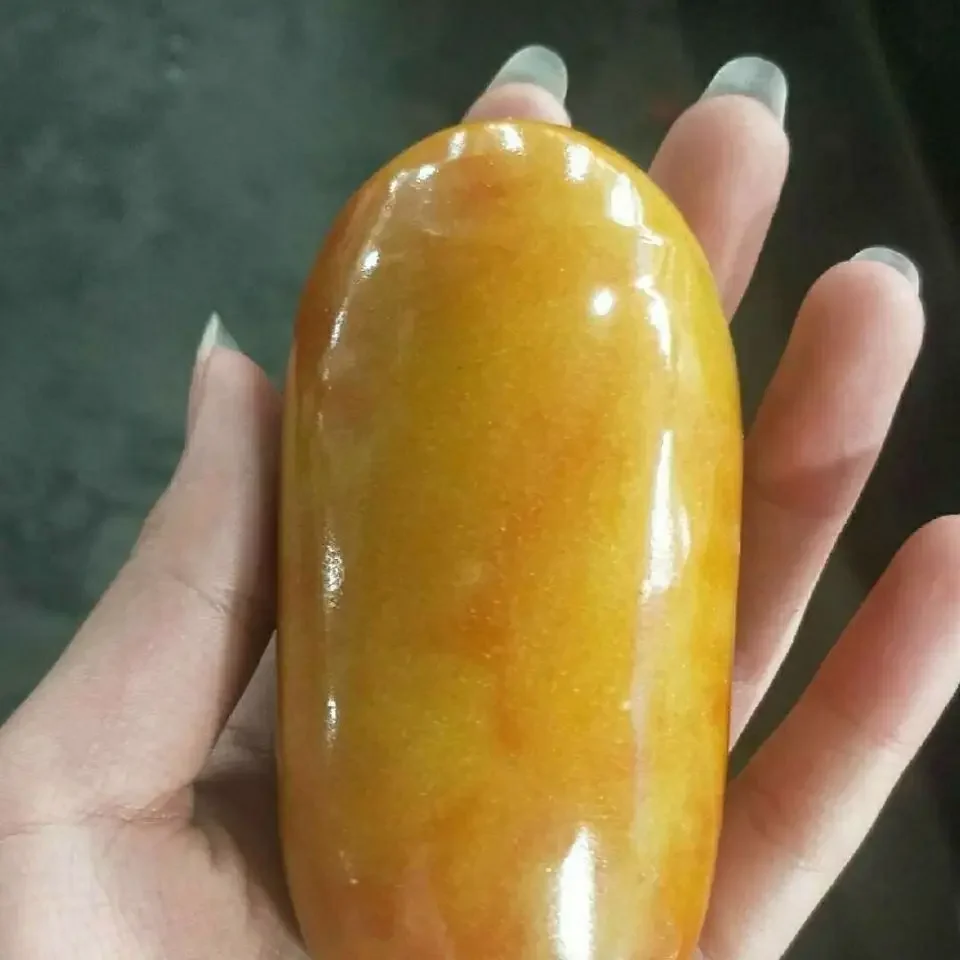 Натуральный камень Шушань грубый резьба пейзаж культурная игра ручной подарок