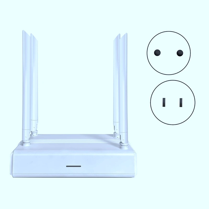 

1200M Wifi Router WIFI 5 Wireless Router 2.4G+5.8G Dual Band IEEE802.3Az With 4Xantennas Support NAT Mode
