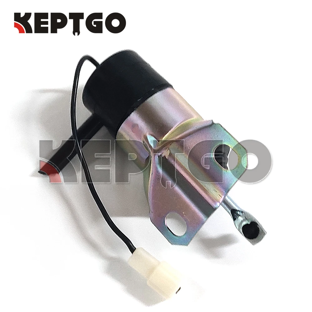 Соленоид топливного останова 15471-60010 052600-1001 для Kubota L2250 L2650 L3010 L3450D L35 R400 M4030 052600-1000 12