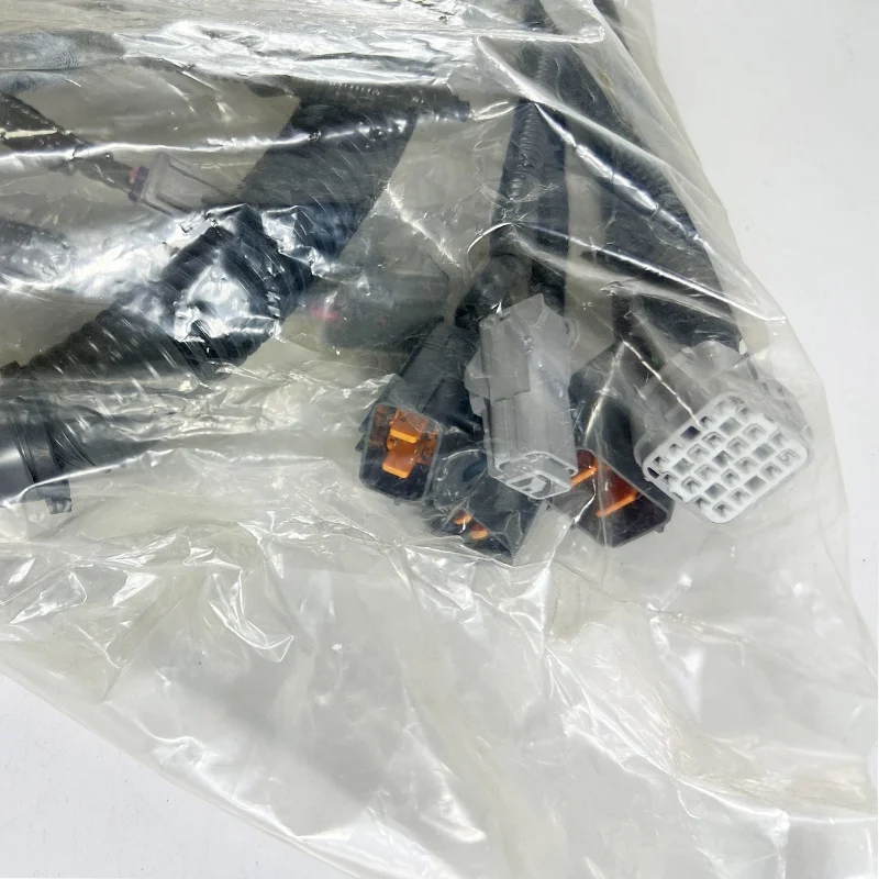 Детали экскаватора Hyunsang жгут проводов фотосессия 8980893381 8-98089338-1 898089-3381 4678520 4651268