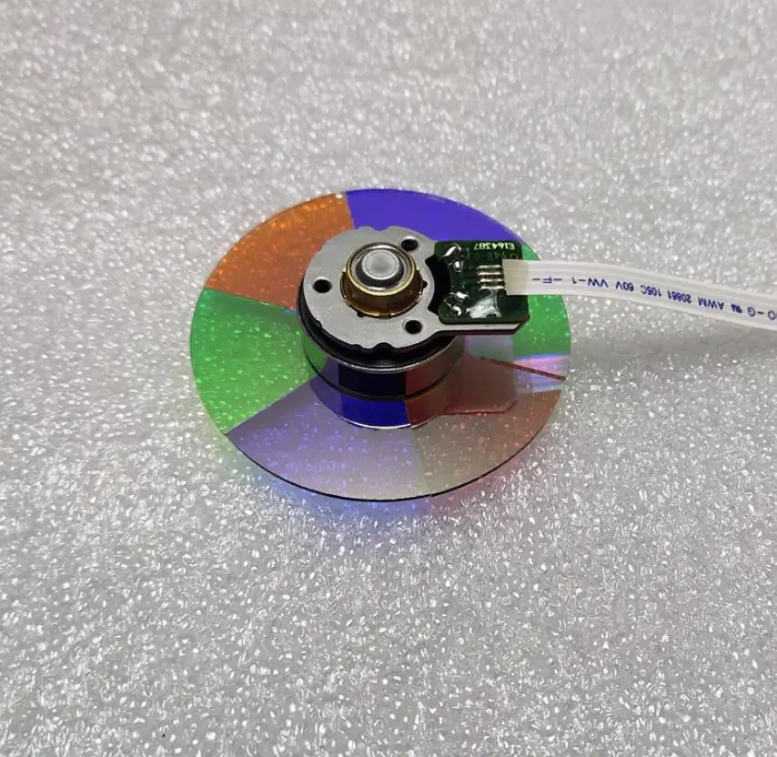 

Original new projector color wheel for Mitsubishi projector WD-73640