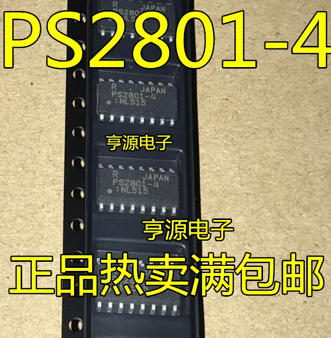 

Бесплатная доставка, PS2801 PS2801-4/SOP-16 10 шт.