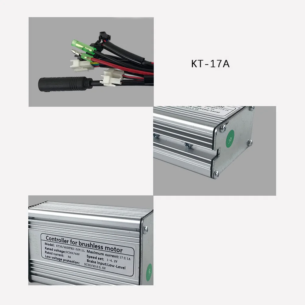 

High Quality Sine Wave Controller Light Line E-bike Spare Parts Electric Bicycle Accessories For 500W Brushless Motor