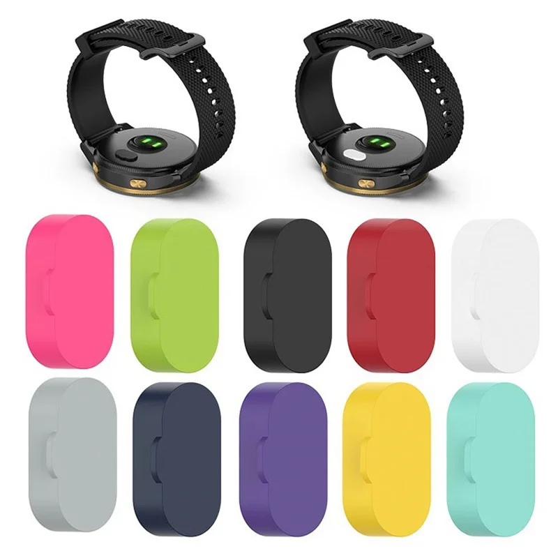 Фото Для Garmin Fenix 7X 7 5X 6 6X Tactix 7 Enduro EPIX 2 Venu SQ Instinct 2X 2 2S кроссоверный порт зарядки пылезащитная крышка №1
