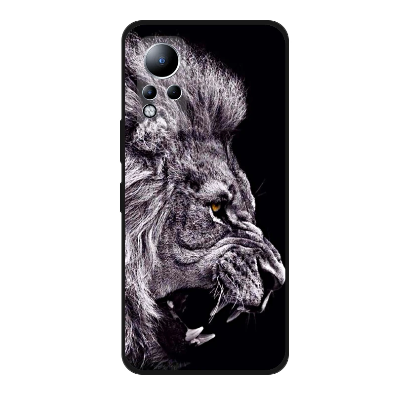 phone cases for infinix note 11 cover black silicone soft back shockproof casing for infinix note11 case free global shipping
