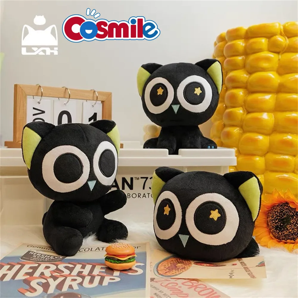 

Cosmile Anime The Legend of Hei Luo Xiao Hei Plush Mini Doll Cartoon Toy Soft Cute Cosplay Props Official C