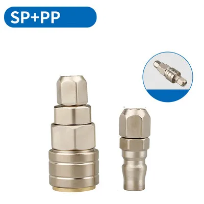 

Самоблокирующийся пневматический фитинг C-типа SP PP SM PM SH PH SF PF 10 20 30 40
