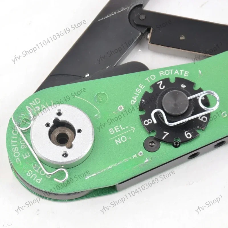 Регулируемый авиационный ручной обжимной инструмент M22520/7-01 16-28awg Электронные