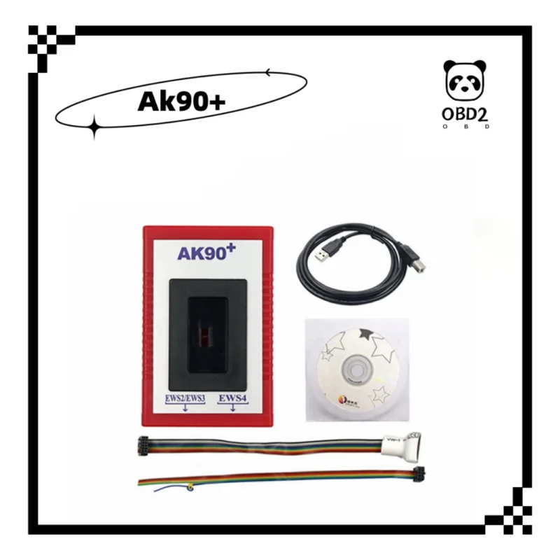 

Ak90+ AK90 V3.19 Key Programmer For BMW EWS Newest Version AK 90 Auto Key Programming Tool from 1995-2009 Year Identifying Keys