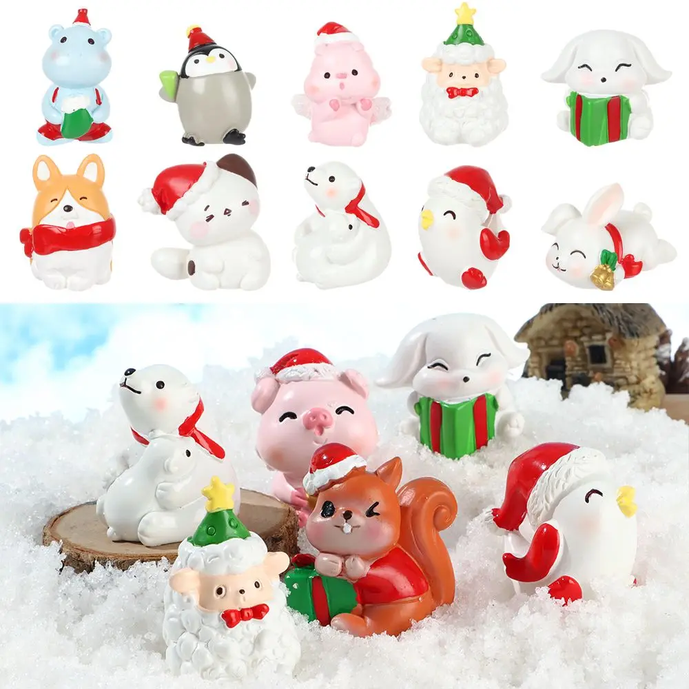 Миниатюрная фигурка лося