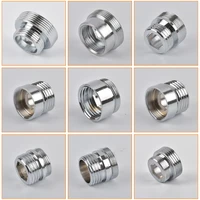 brass silver water faucet coupler 12 to m16 m18 m20 m22 m24 thread spacing 1 1 5mm for kitchen and bathroom garden watering