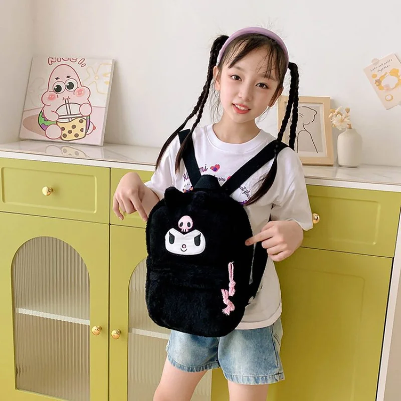 Cosplay2023 кукла милая пушистая школьная сумка мультяшная плюшевая на молнии