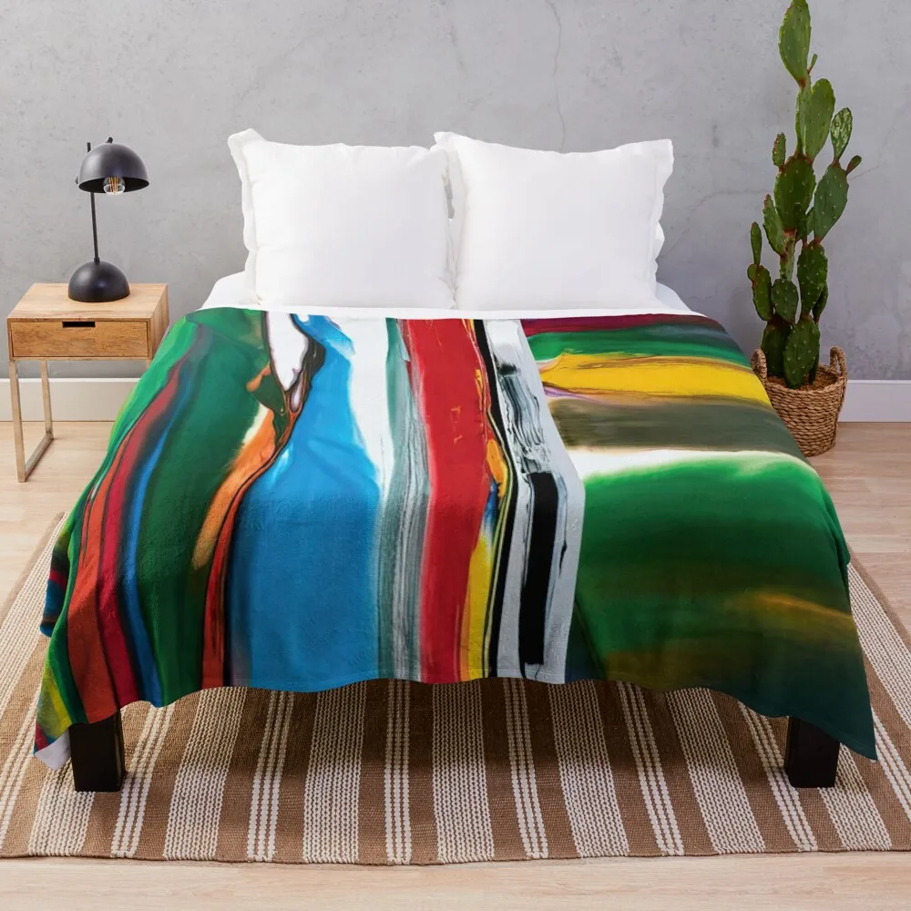 Phenomena Astral Tundra - 1986 Одеяло Paul Jenkins роскошные тяжелые термоподобные одеяла