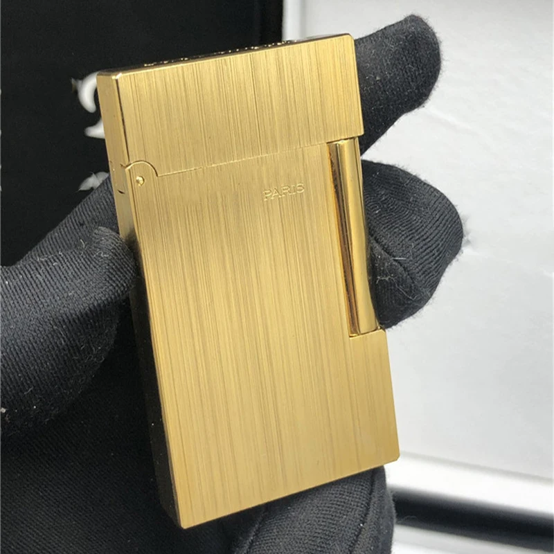 Дешево Новинка старинная зажигалка с ярким звуком латунная оболочка ветрозащитная газовая зажигалка для сигарет мужской подарок Дешево Новинка старинная зажигалка с ярким звуком латунная оболочка ветрозащитная газовая зажигалка для сигарет мужской подарок