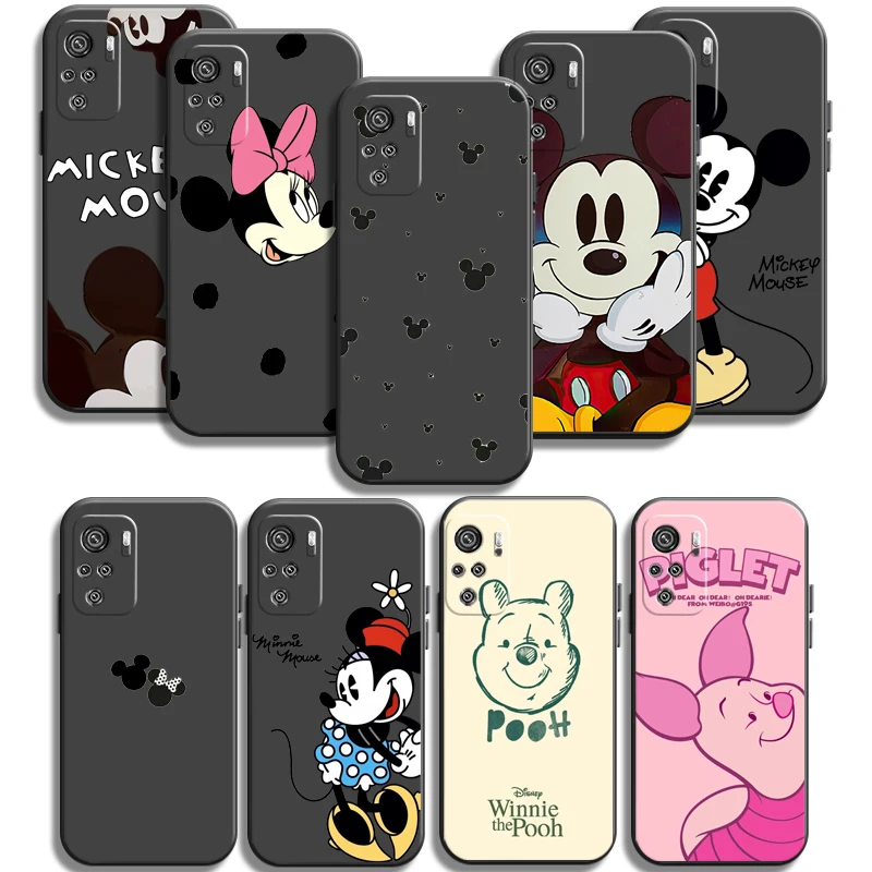 

2022 Disney Phone Cases For Xiaomi POCO X3 GT X3 Pro M3 POCO M3 Pro X3 NFC X3 Mi 11 Mi 11 Lite Carcasa Back Cover Soft TPU