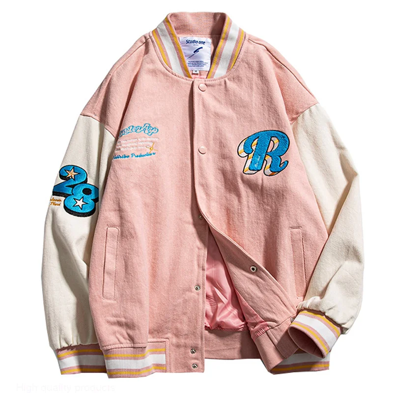 

Американская бейсбольная форма, демисезонная летная куртка для мужчин, Корейская брендовая Повседневная Уличная одежда, спортивная одежда, новинка 2023