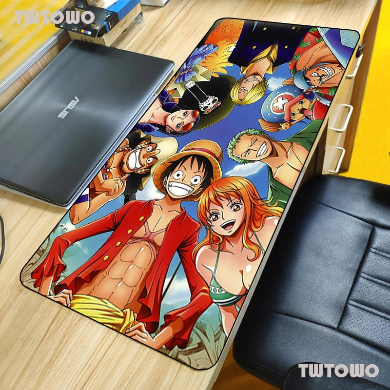 

One Piece Mouse Pad Gamer Computer New Home Custom Mouse Mat MousePads Desk Mats Gamer Carpet Office Natural Rubber Mouse Mat