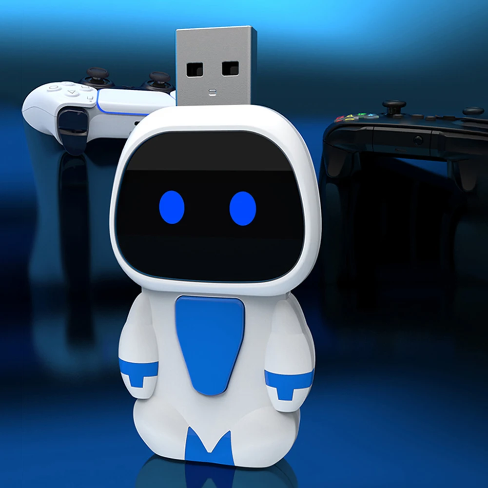 

Совместимый с Bluetooth конвертер Высокоскоростной контроллер совместимый с Bluetooth адаптер вибрирующие игровые аксессуары для Xbox One S