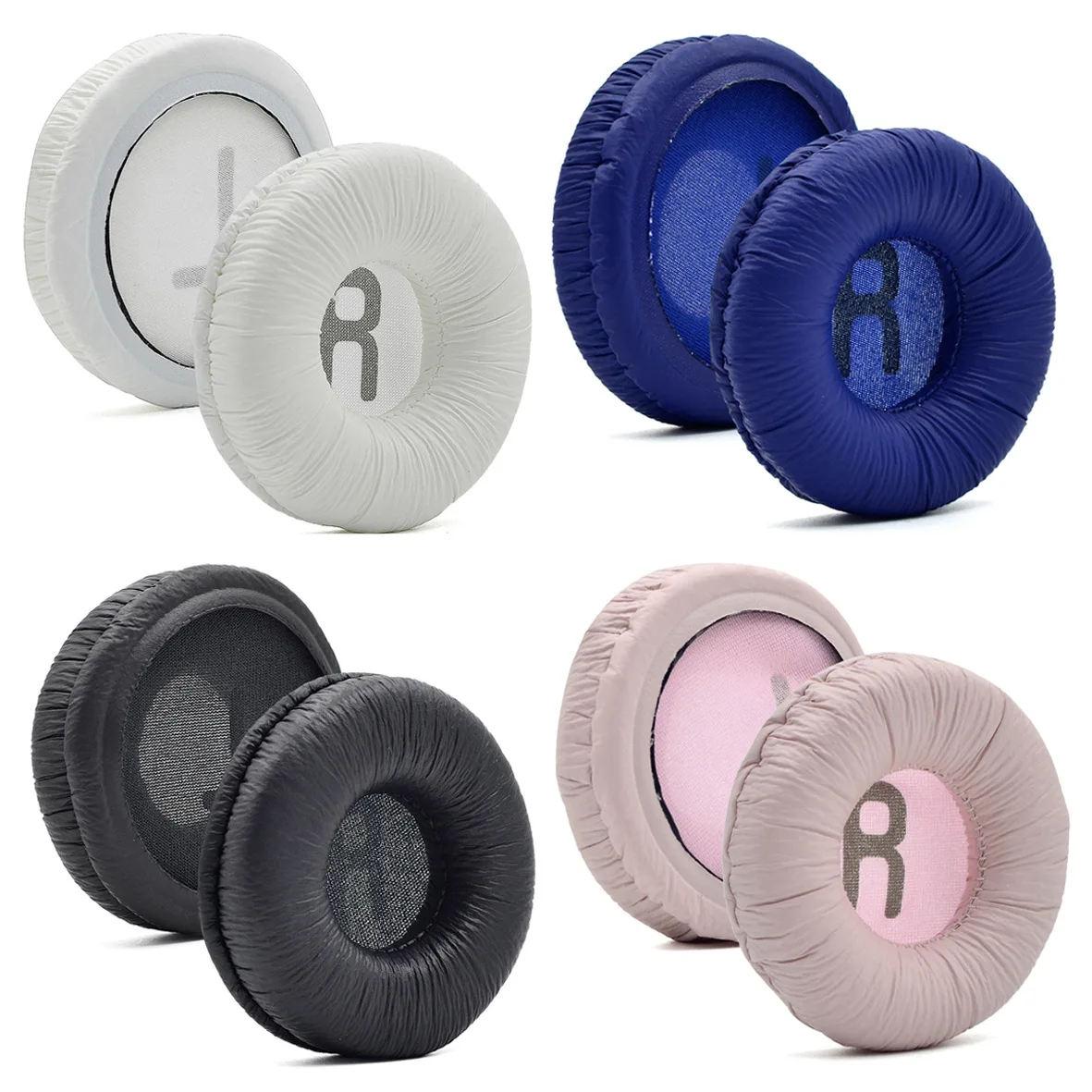 

Ear Pads Earpads For JBL E35 E45 E45BT Tune600 T450 T450BT T500BT 600BTNC Headphone Accessaries Replacement Wrinkled Leather