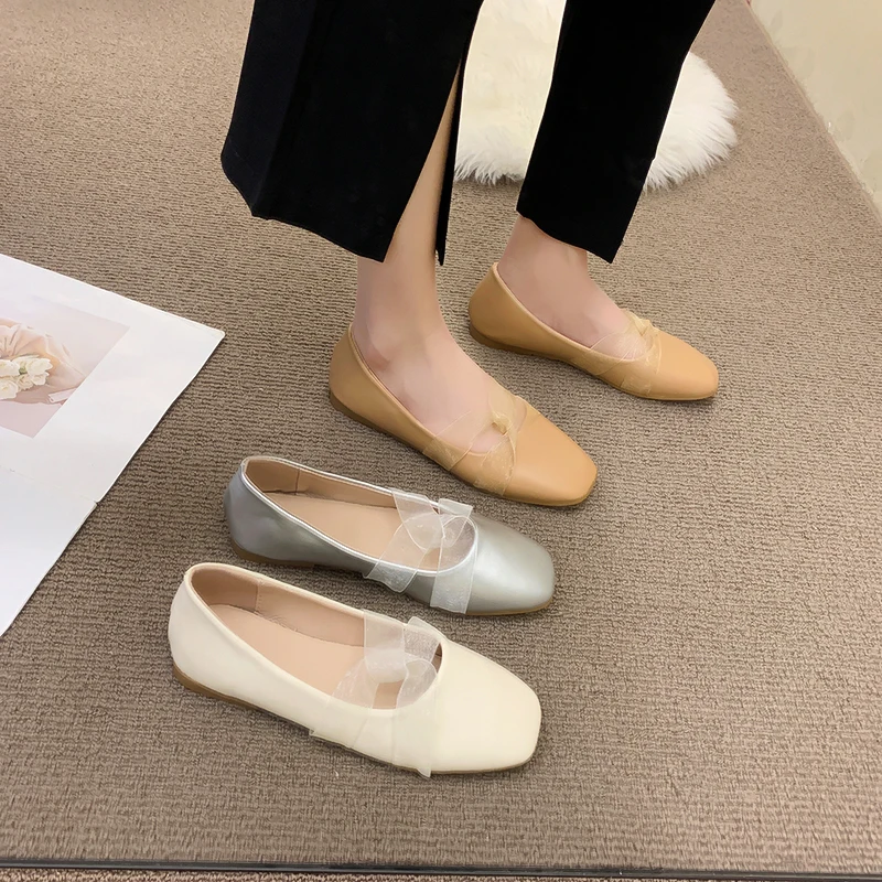 

Summer Shoes Ladies Female Footwear Casual Sneaker Round Toe Shallow Mouth 2022 Fashion Women's Elegant Dress Modis Comfortable