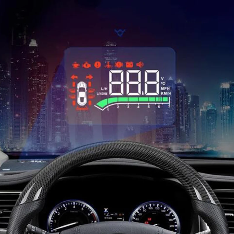 

Для Toyota C-HR CHR 2016-2022 проекционный дисплей HUD электронное устройство безопасное вождение экран сигнализации автомобильные аксессуары
