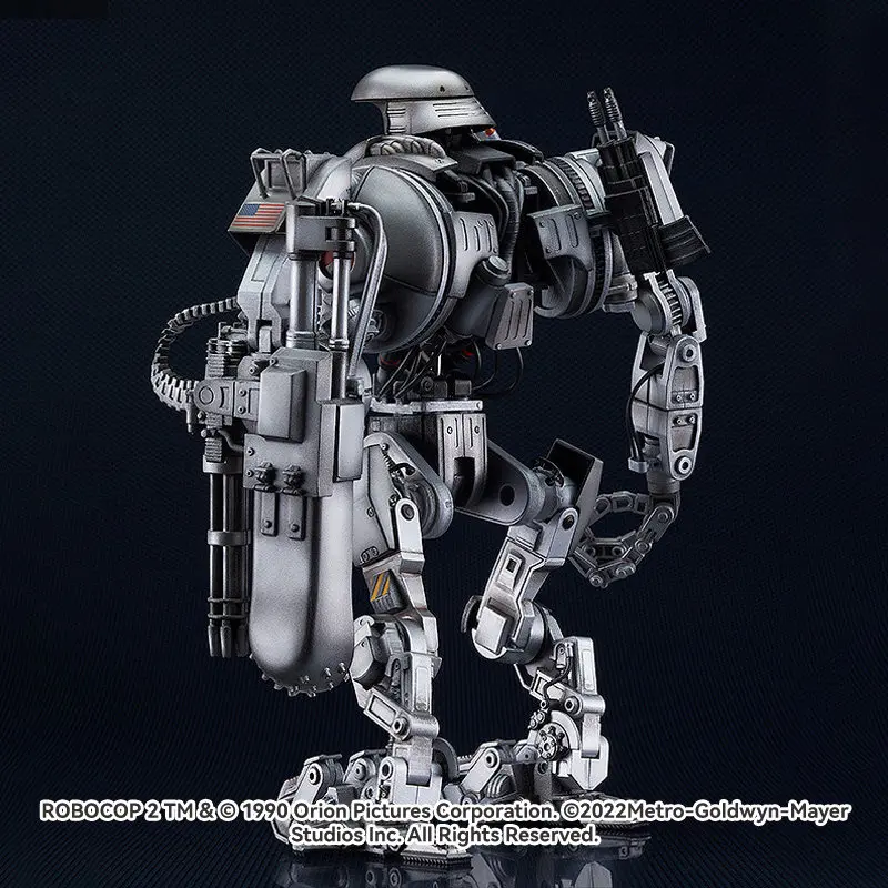Фото Новая коллекционная фигурка GSC Moderoid Cain Robocop 2 Mecha Model Kit для настольного декора, для взрослых коллекционеров, в наличии №2