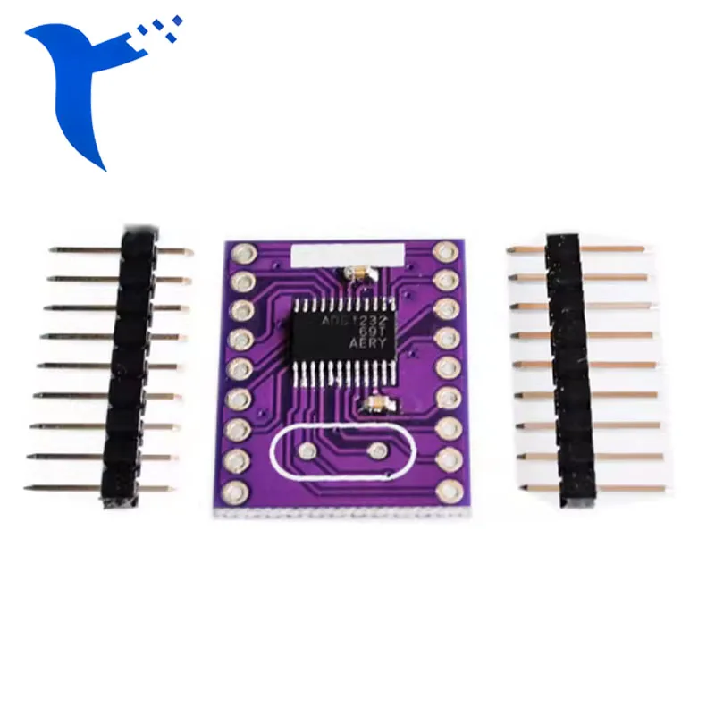 

ADS1232 24-bit ultra-low noise analog-to-digital converter ADS1232IPWR