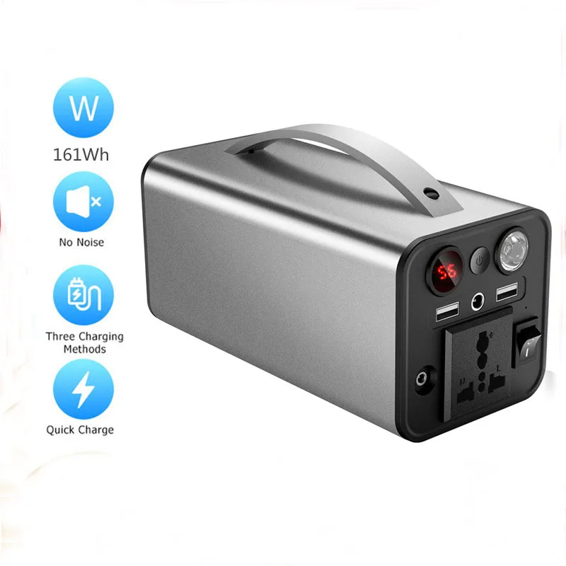 

180W 43200Mah/160wh Multifunctional Energy Storage Power Supply Outdoor Camping High Power Emergency Mobile Power Supply