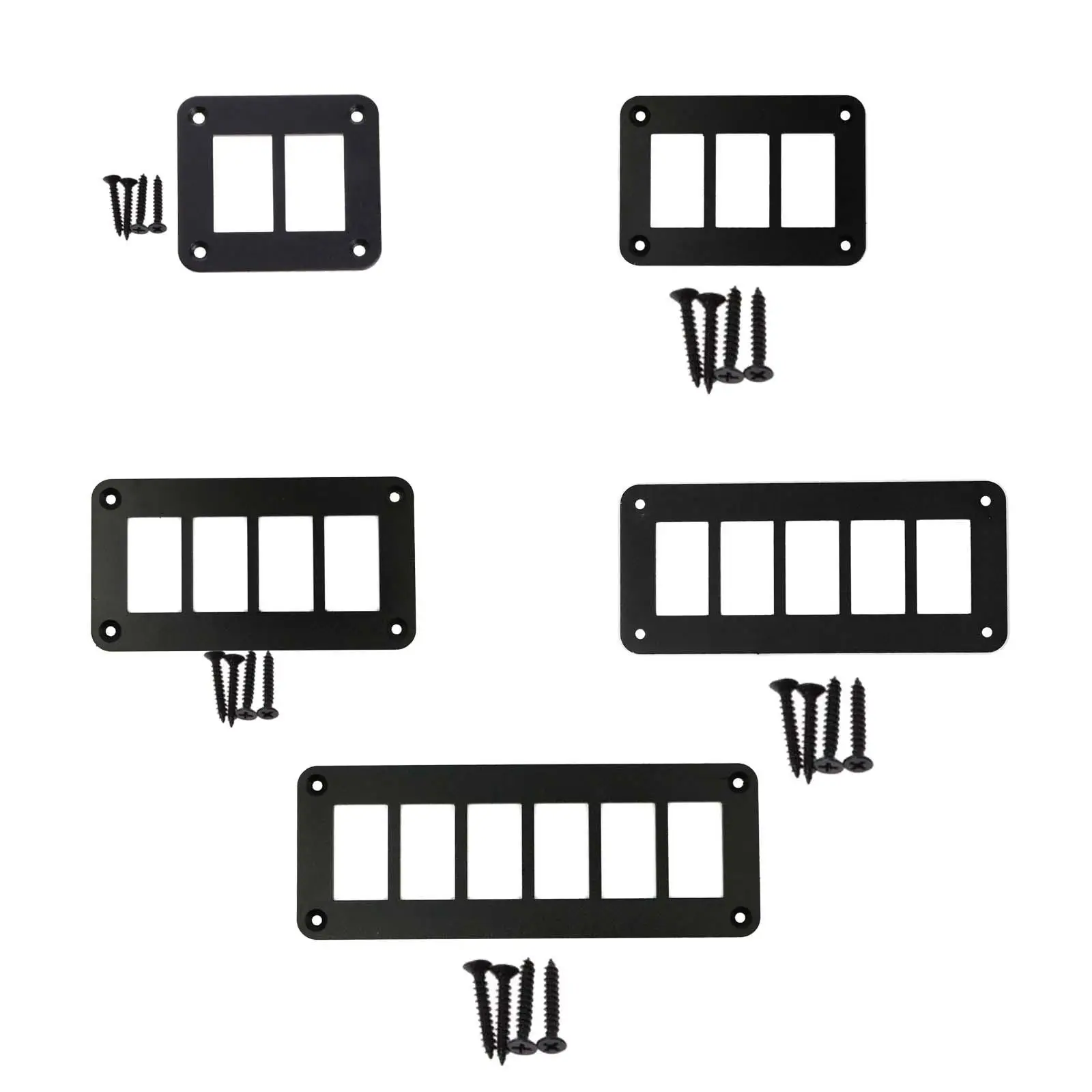 Держатель корпуса панели кулисного переключателя водонепроницаемый для