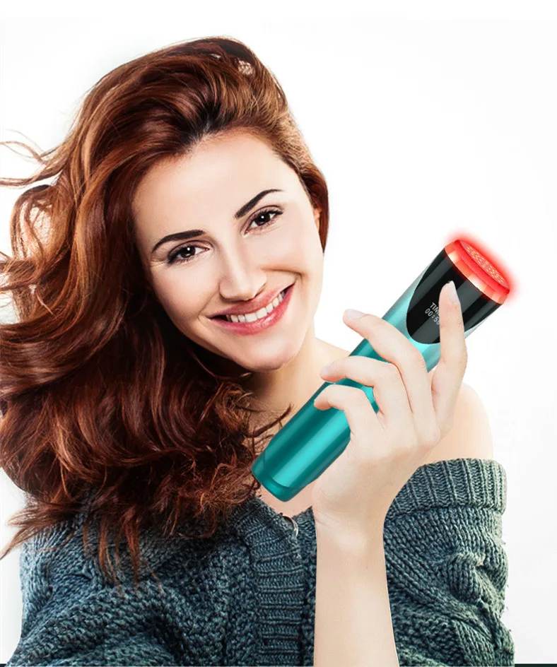 Инструмент для омоложения лица с подогревом