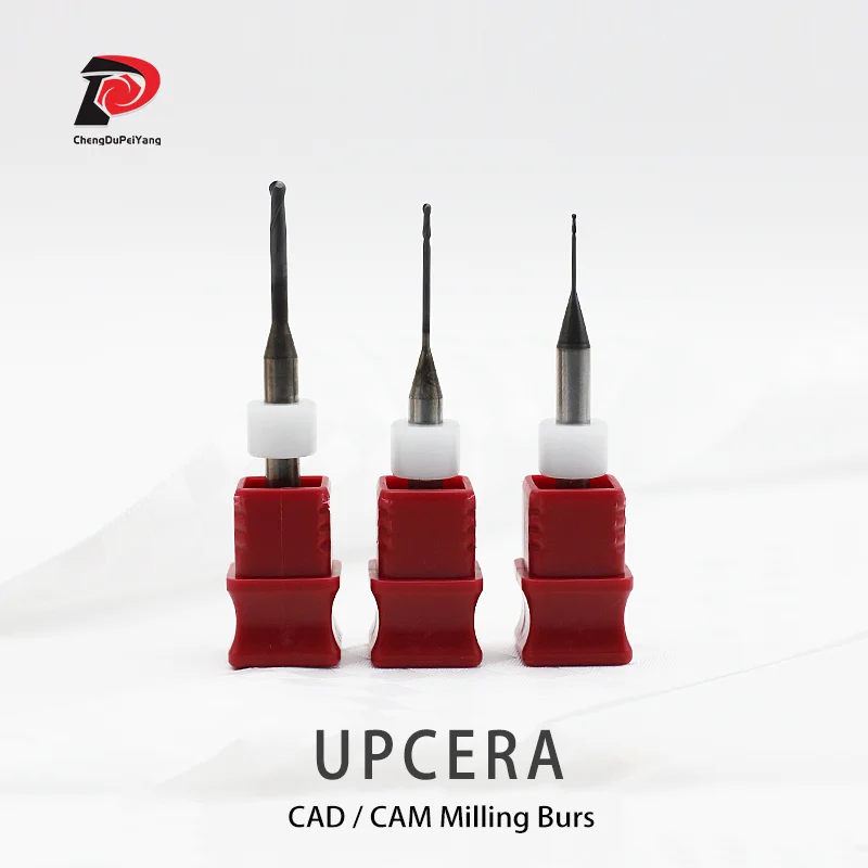 Фото Воск Upcera для зуботехнических фрез CAD/CAM, циркониевый воск PMMA для фрез Upcera, CVD/DC, зуботехнический лабораторный воск D4, длина 50 мм, 2.0/1.0/0.6 мм №2