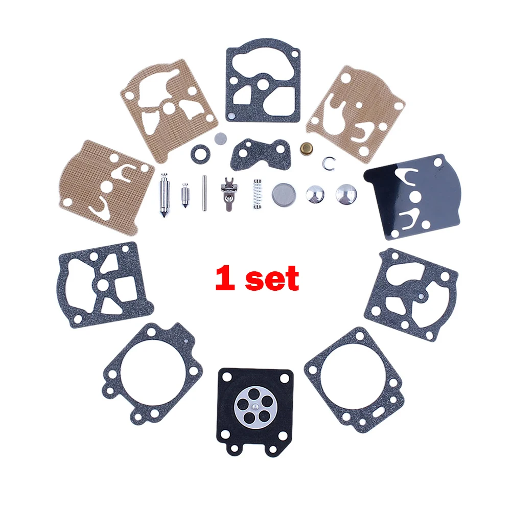 

Комплект для ремонта карбюратора для бензопилы Walbro K20-WAT Husqvarna 55 51 455 460 Rancher Echo Poulan Pro Homelite Stihl 026