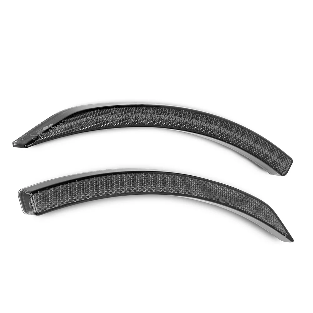 

Комплект дымчато-черных светодиодных фонарей на переднее крыло, желтый указатель поворота для Can-Am Ryker 600 900 Ryker Rally 2019-2025 гг.