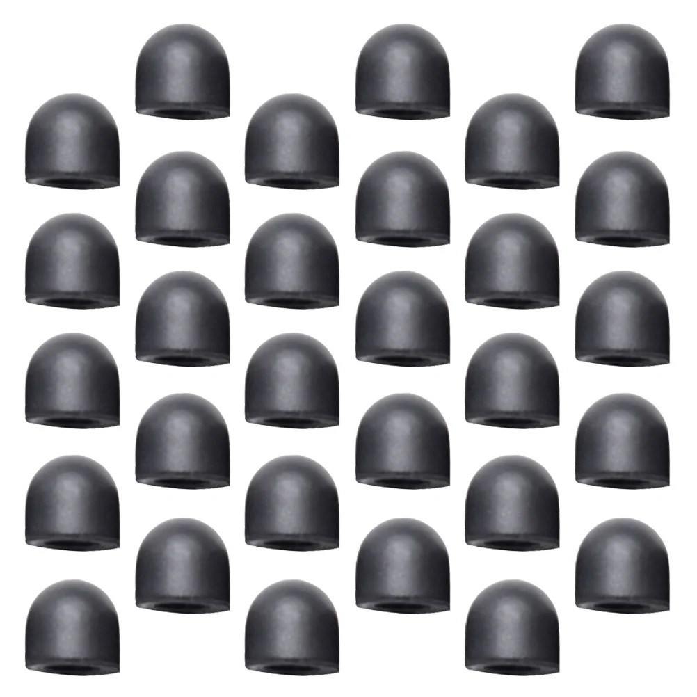 

30pcs Nib Case Mute Capacitive Stylus Tip Replacement Case Silicone Nib Universal Skin for Touch Stylus Touchscreen Pen