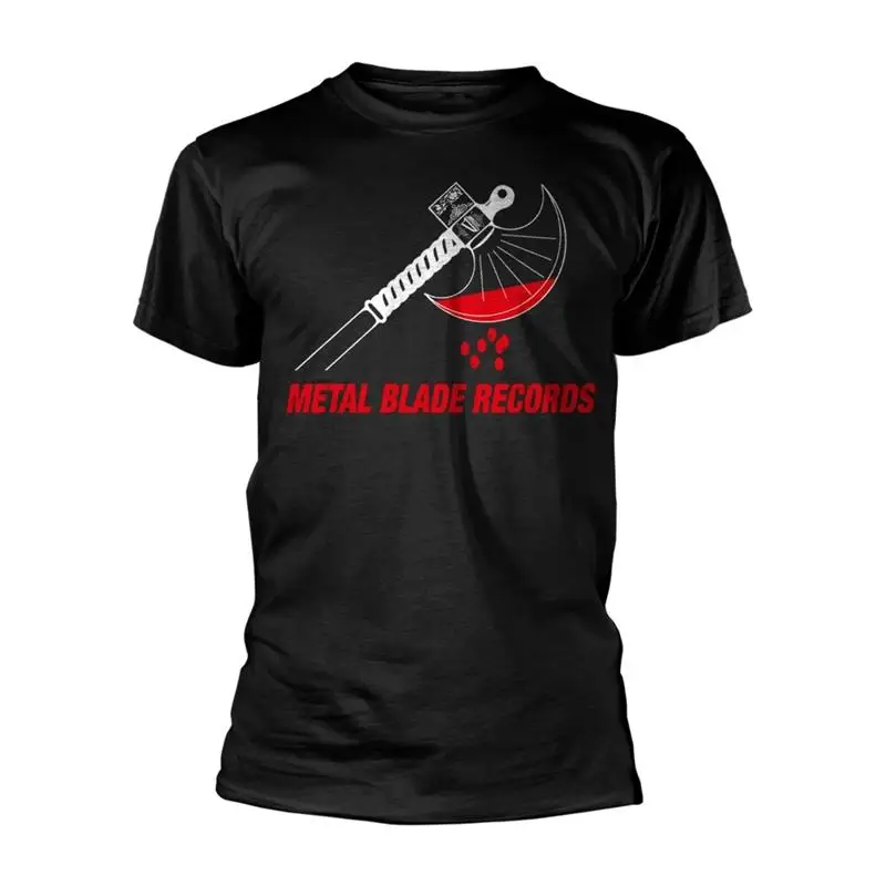 Фото Футболка с логотипом AXE от METAL BLADE RECORDS №1