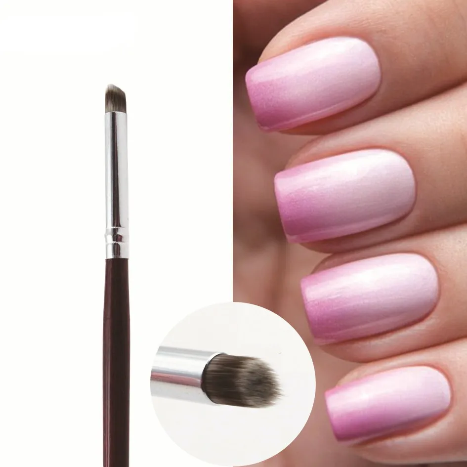 

Nail Art Brush Nail Gradient Drawing Pen Paint Brush Nails UV Gel Oblique Mouth Brush Gradual Painting Pen Nail Art Design Tools