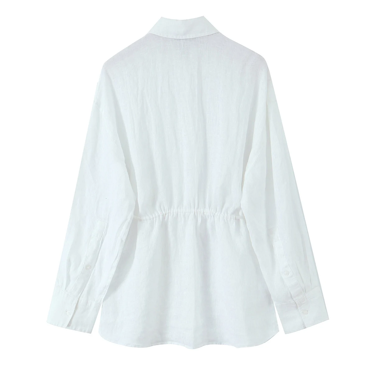 Женская льняная рубашка Taop&ampZa