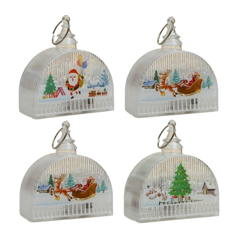 

Украшения для окон, подвесные светильники, подвесное украшение на стену в виде рождественской елки