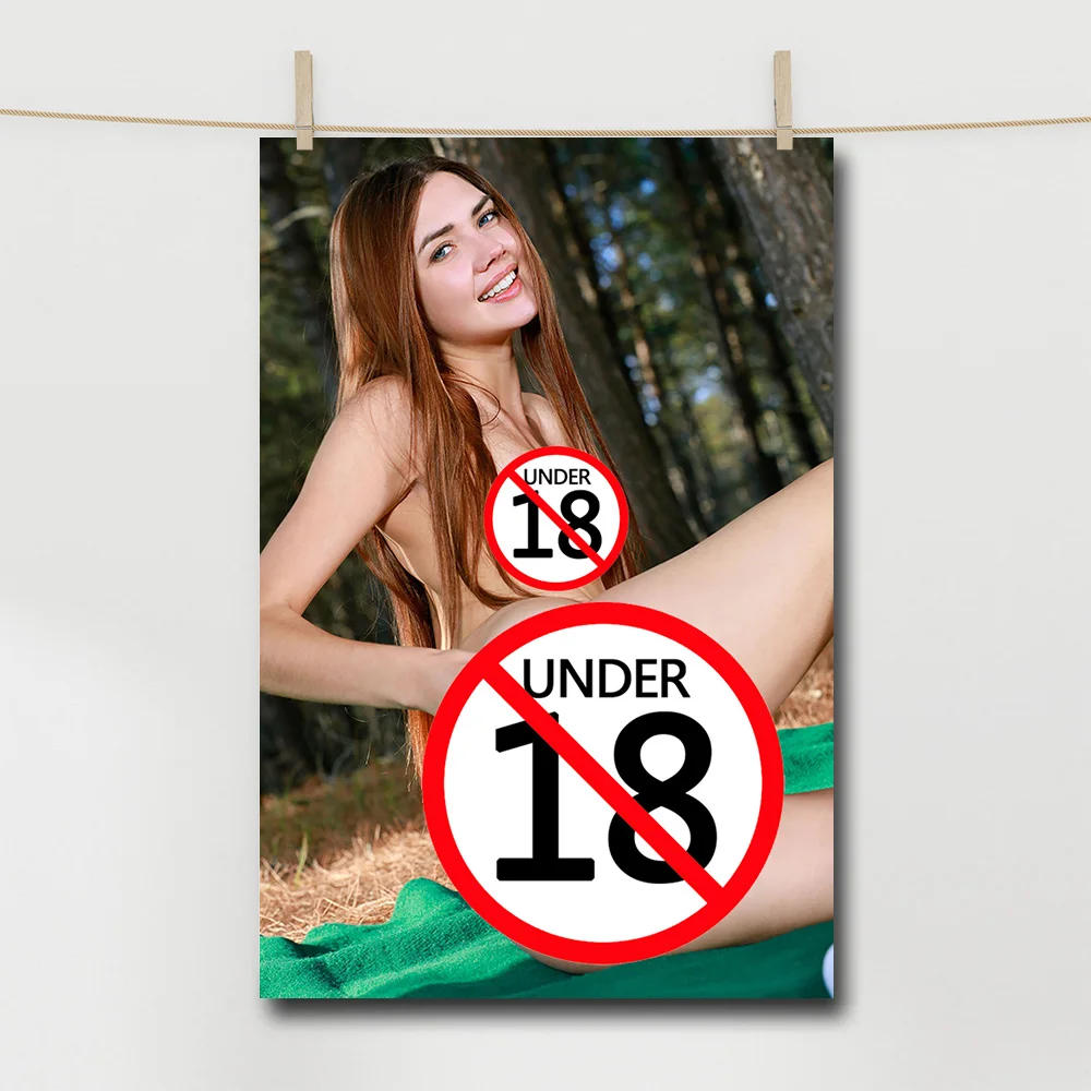 Сексуальная обнаженная красота красивая девушка фото без рамы настенные