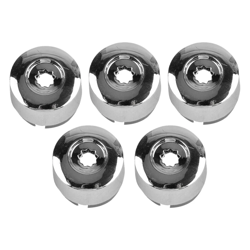 7L6 601 173A 2ZZ 10 шт. хромированный колпачок болта гайки для Touareg 2004-2017 7L6601173A