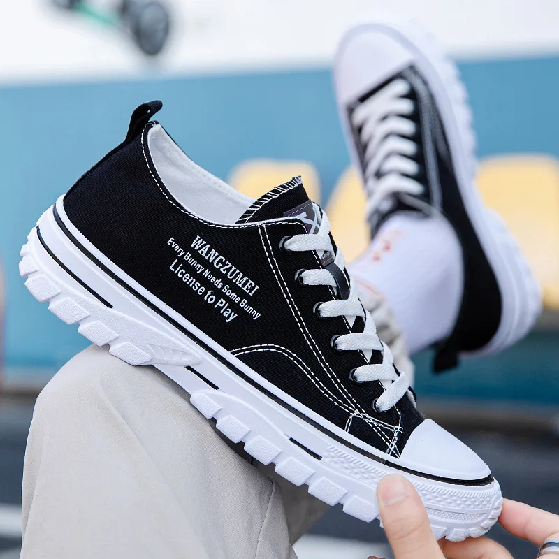 

Men's Casual Shoes Zapatos De Hombre Breathable Sneakers Footwear Classic Canvas Shoes Male Chaussure Homme Tenis zapatillas 구두